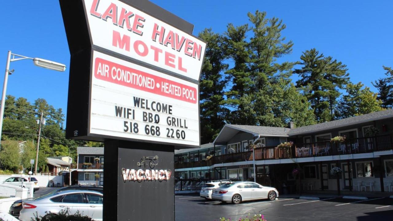 بحيرة جورج Lake Haven Motel المظهر الخارجي الصورة